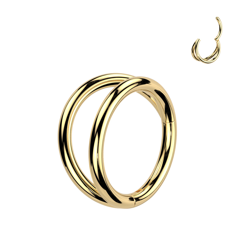 TITANIUM NOSTRIL DOUBLE CLICKER