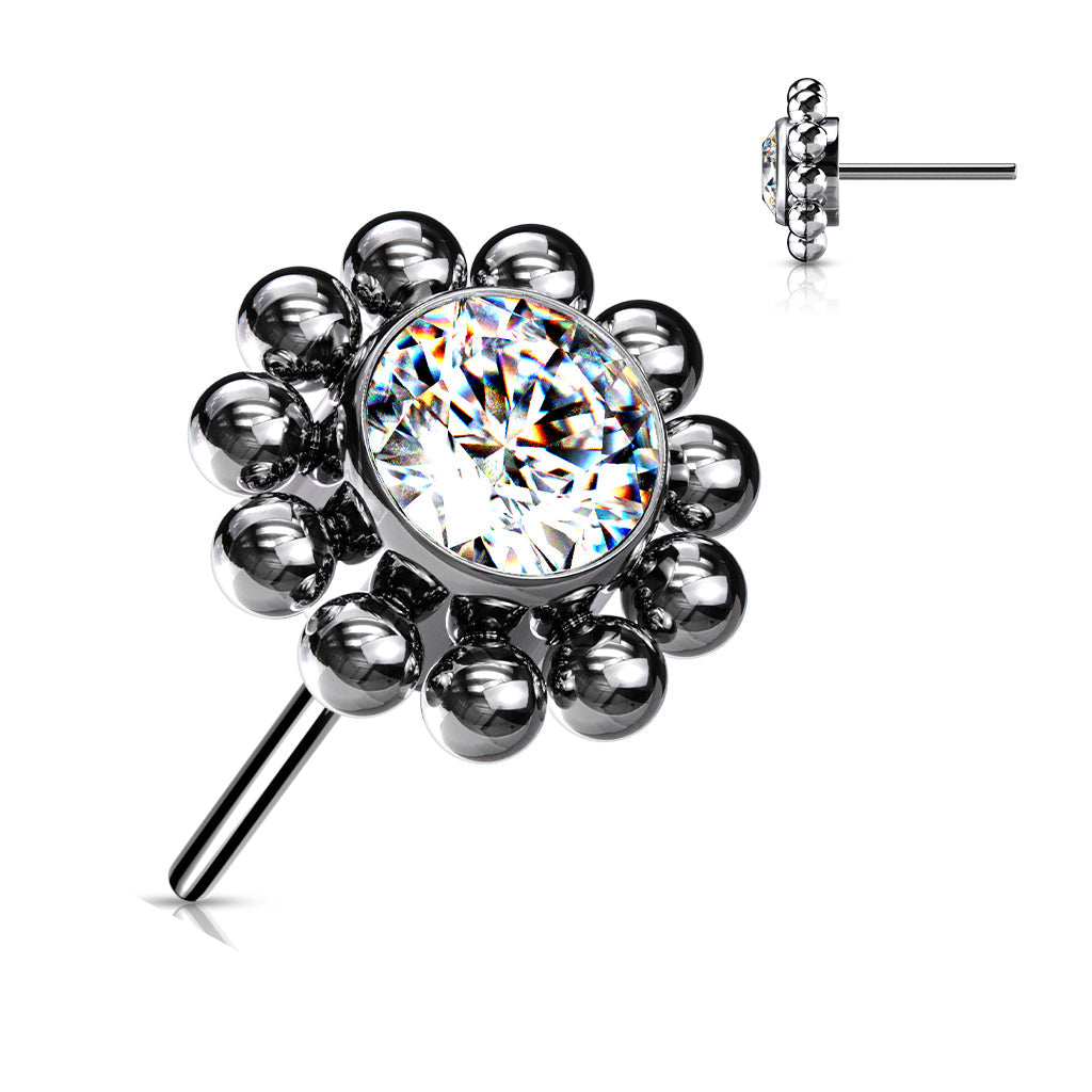 BEADED FLOWER