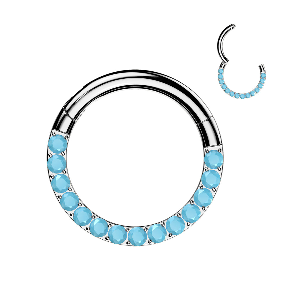 TITANIUM BLUE CLICKER