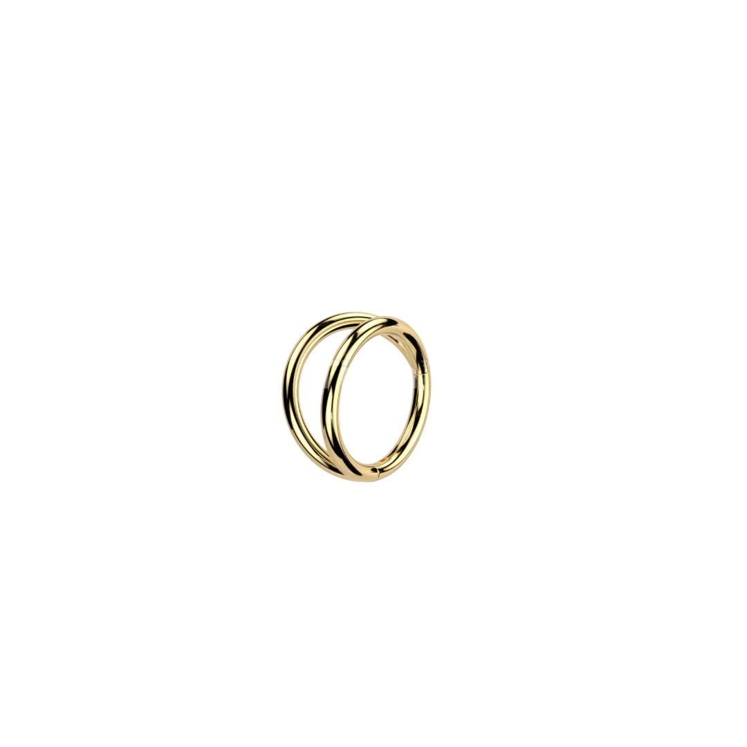 TITANIUM DOUBLE NOSTRIL CLICKER