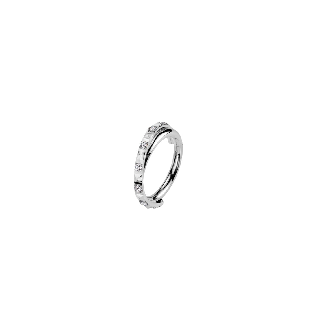 TITANIUM TWIST NOSTRIL CLICKER