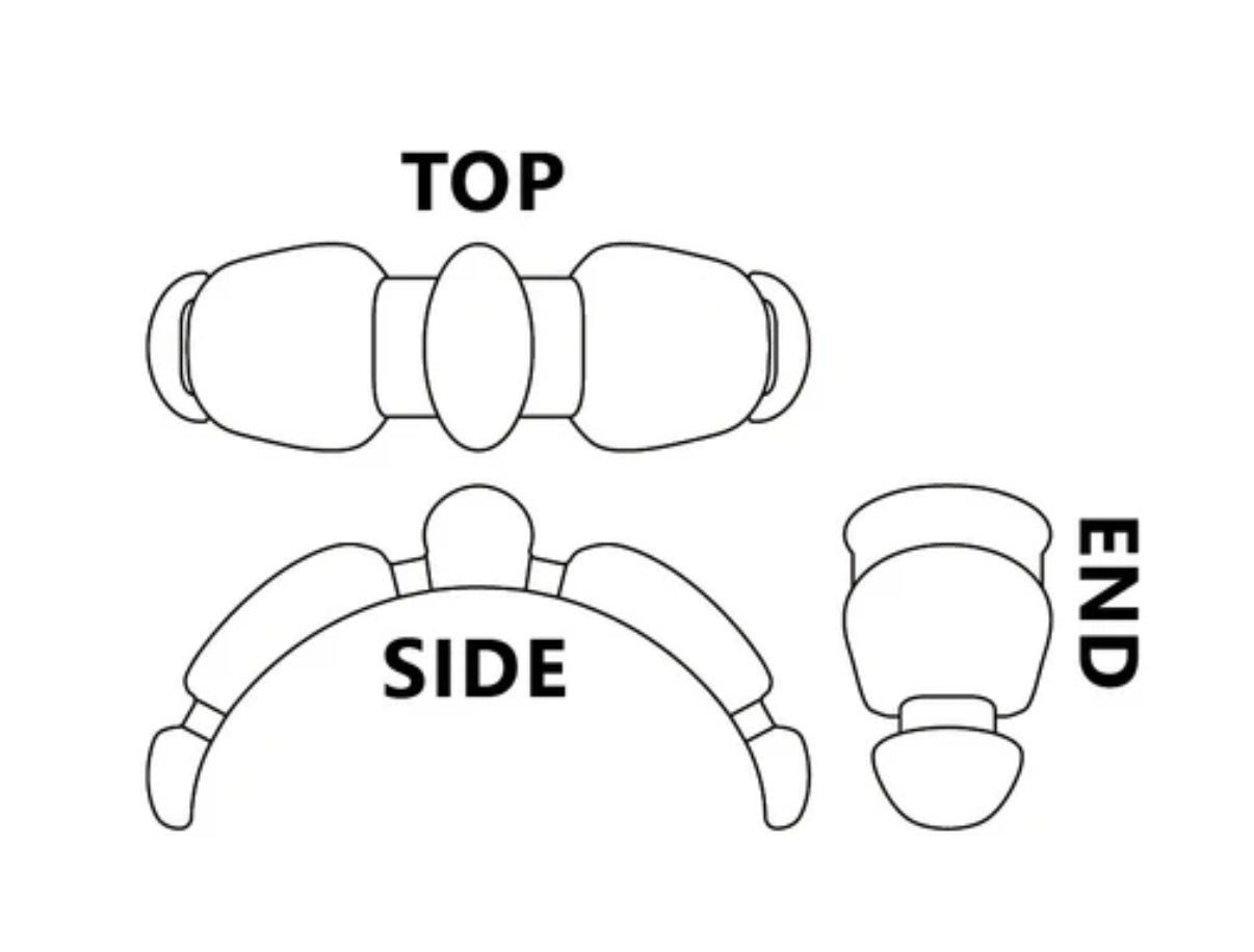 SPINE 2.0 WIDE