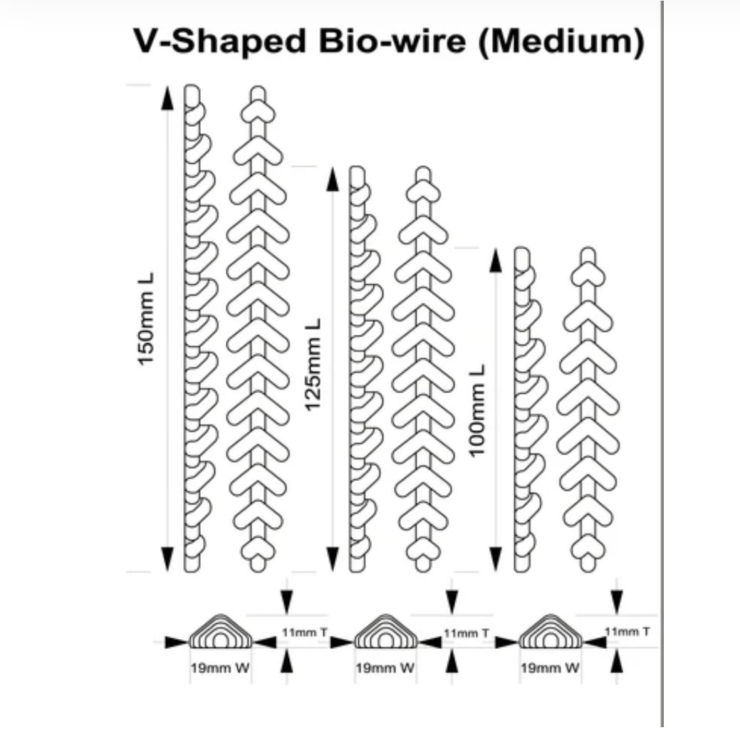 V BIO WIRE MEDIUM