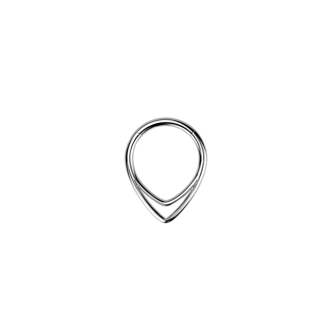 TITANIUM DOUBLE V CLICKER