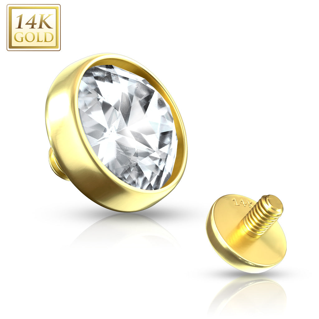 14KT DERMAL TOP