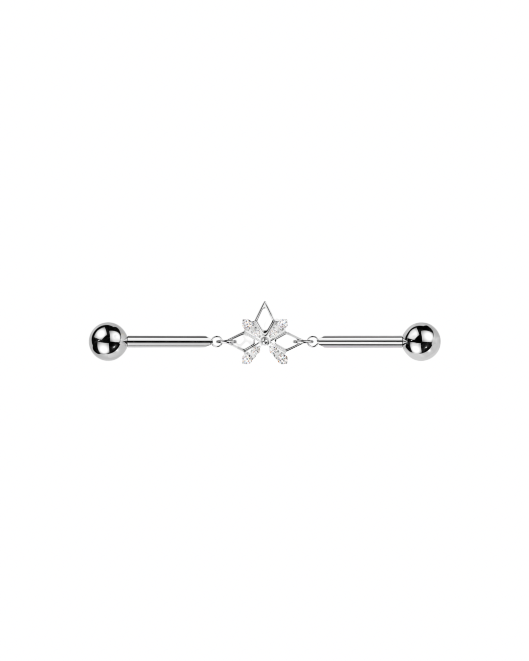 Titanium industrial star