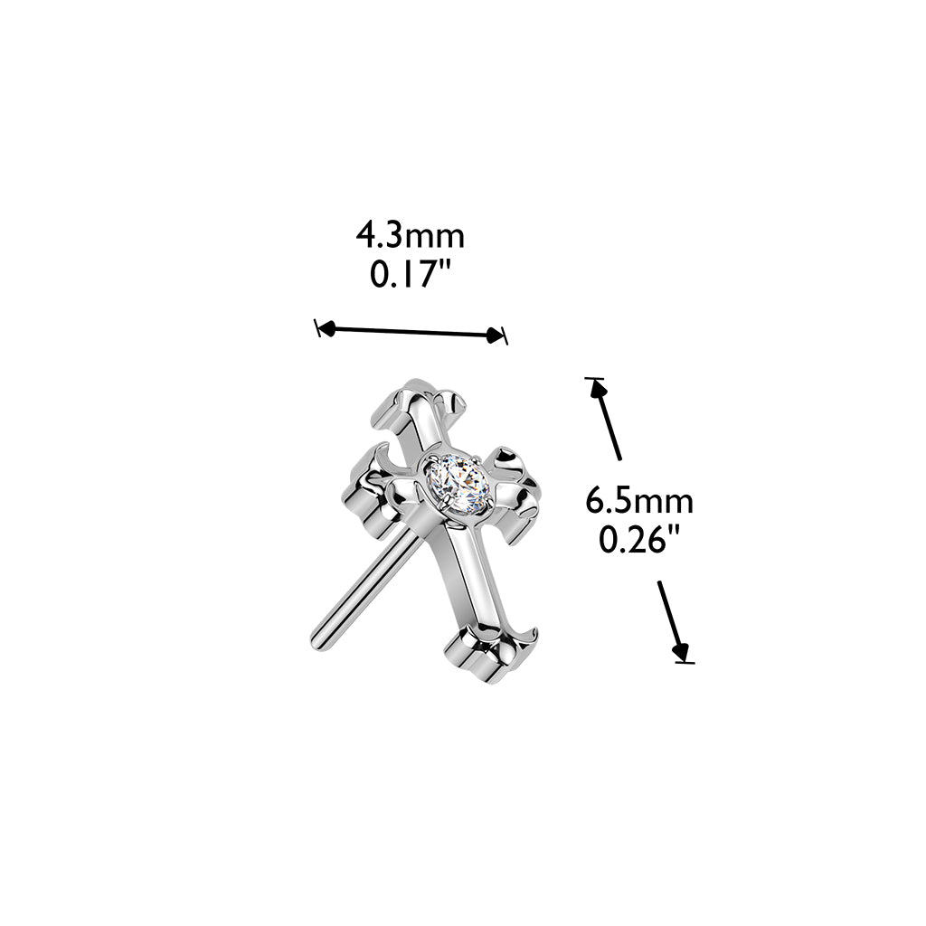 CROSS GEM TIT