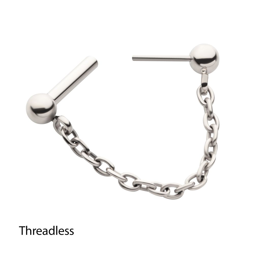 TIT SINGLE CHAIN LABRET