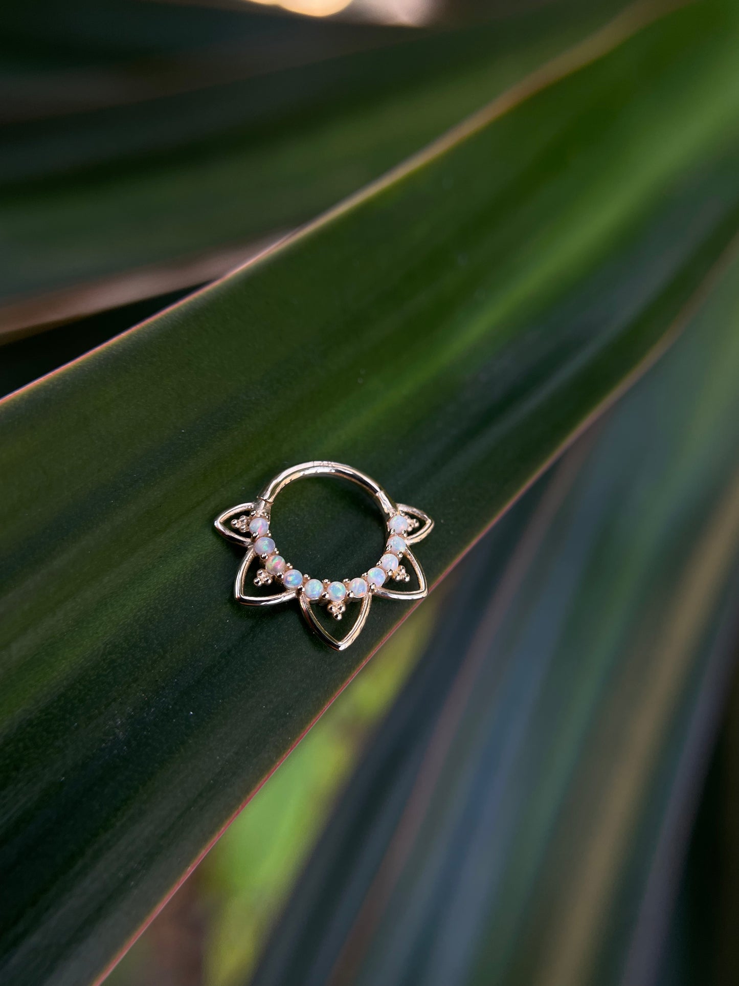 MANDALA DE ÓPALO DE 14KT