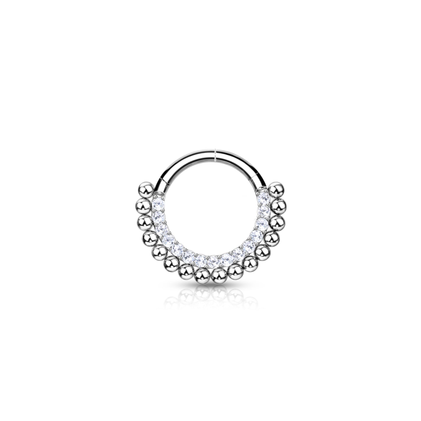 BEAD GEM ONE CLICKER TITANIO