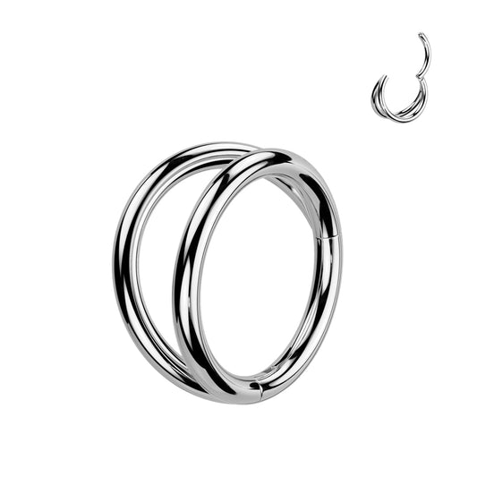 TITANIUM NOSTRIL DOUBLE CLICKER