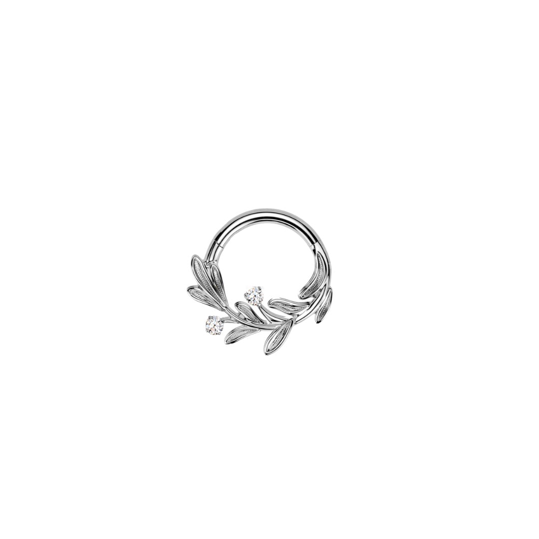 TITANIUM LEAVES CLICKER