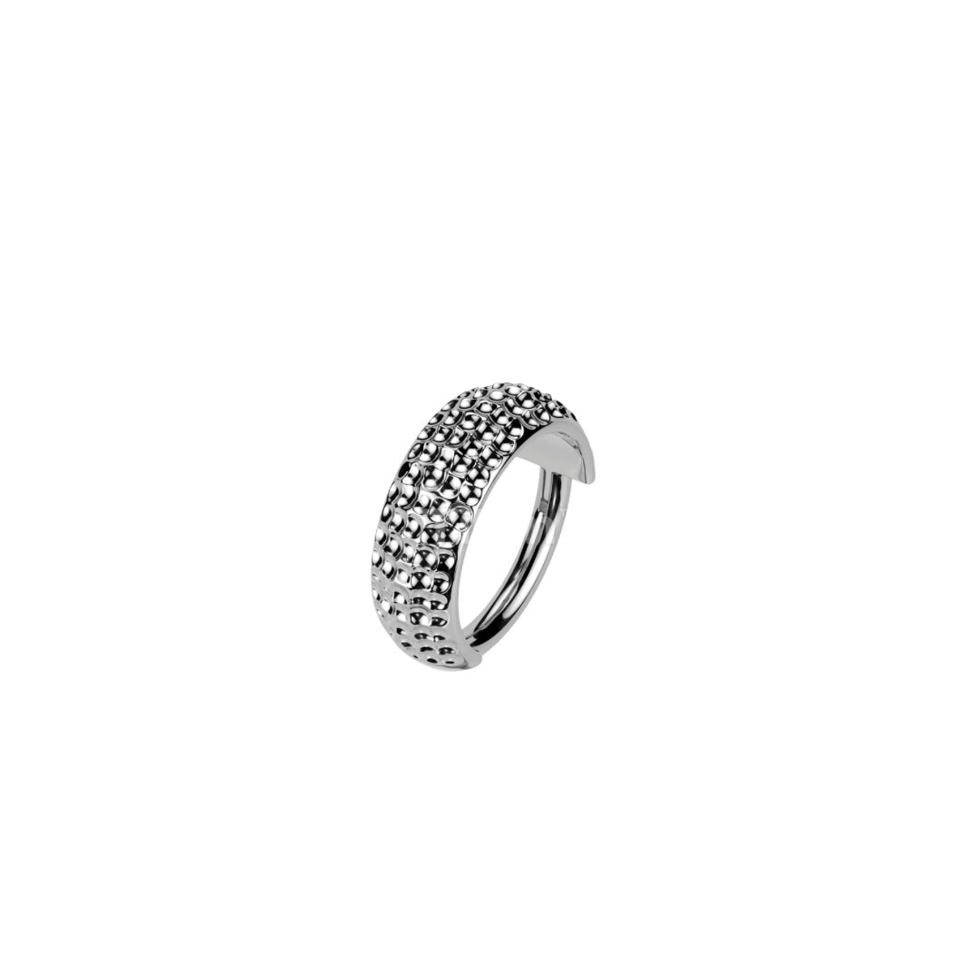 TITANIUM TEXTURED CLICKER