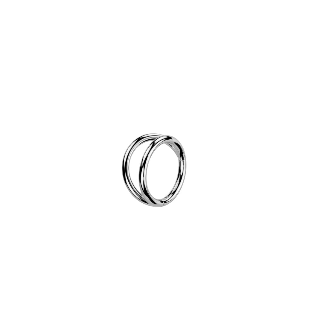 TITANIUM DOUBLE NOSTRIL CLICKER
