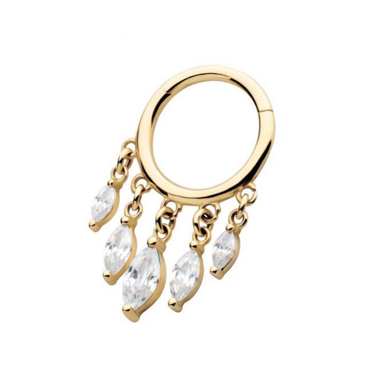 5 MARQUISE DANGLE CLICKER