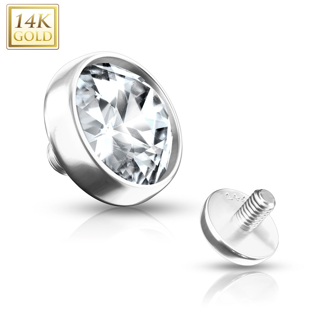 14KT DERMAL TOP