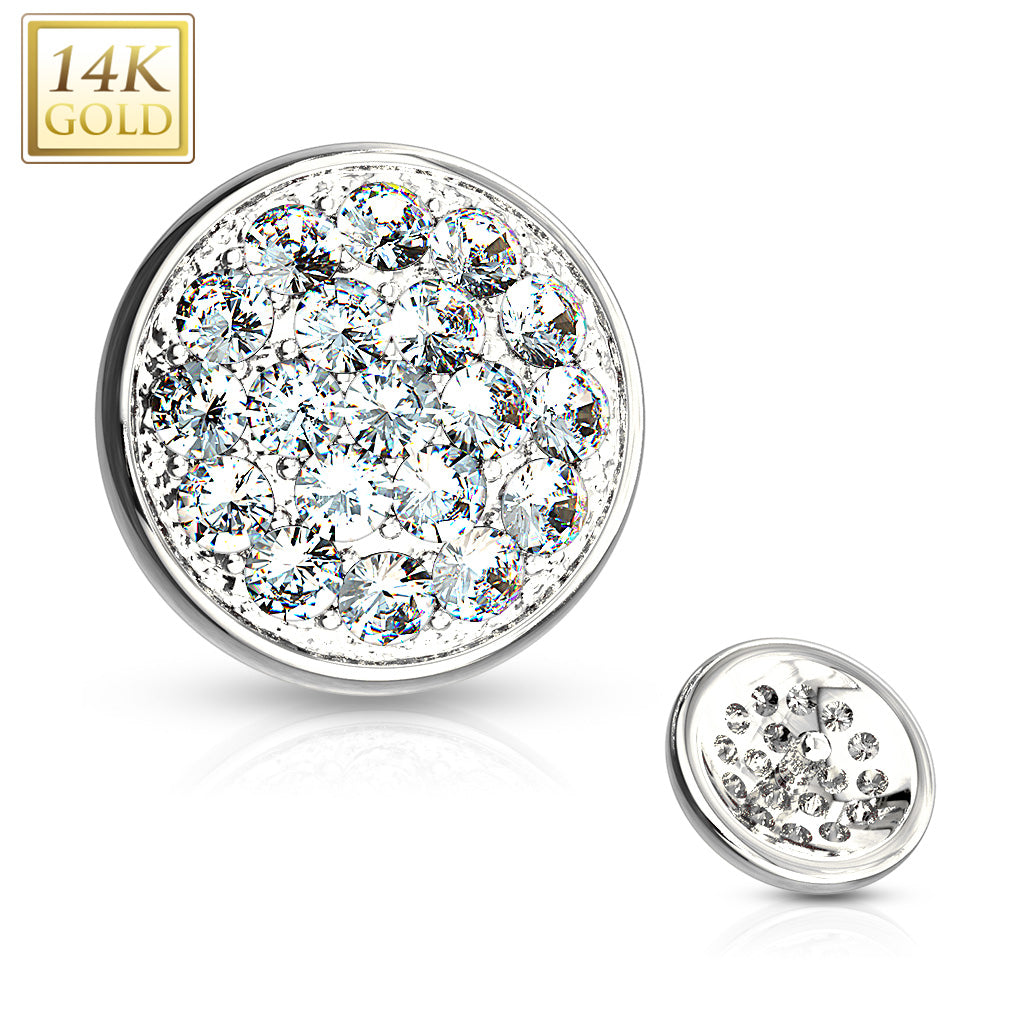 14KT DERMAL TOP