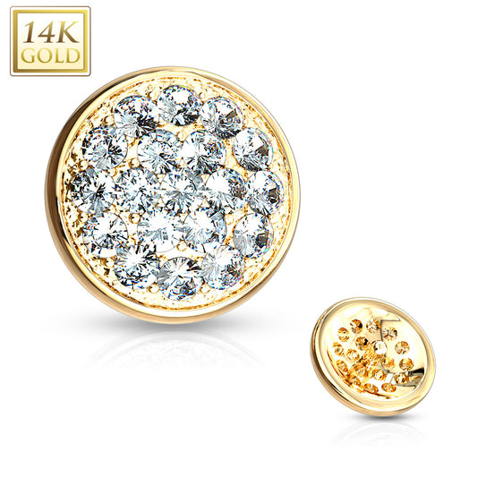 14KT DERMAL TOP