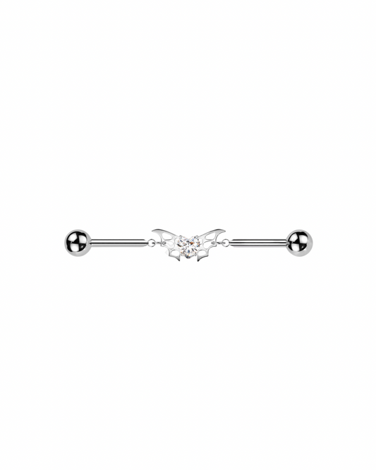 Titanium industrial butterfly