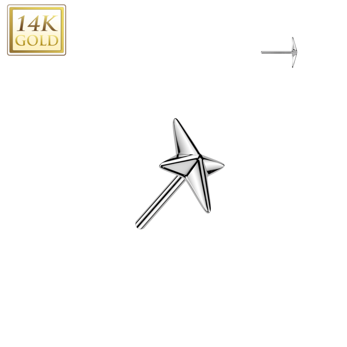 4 POINTED STAR