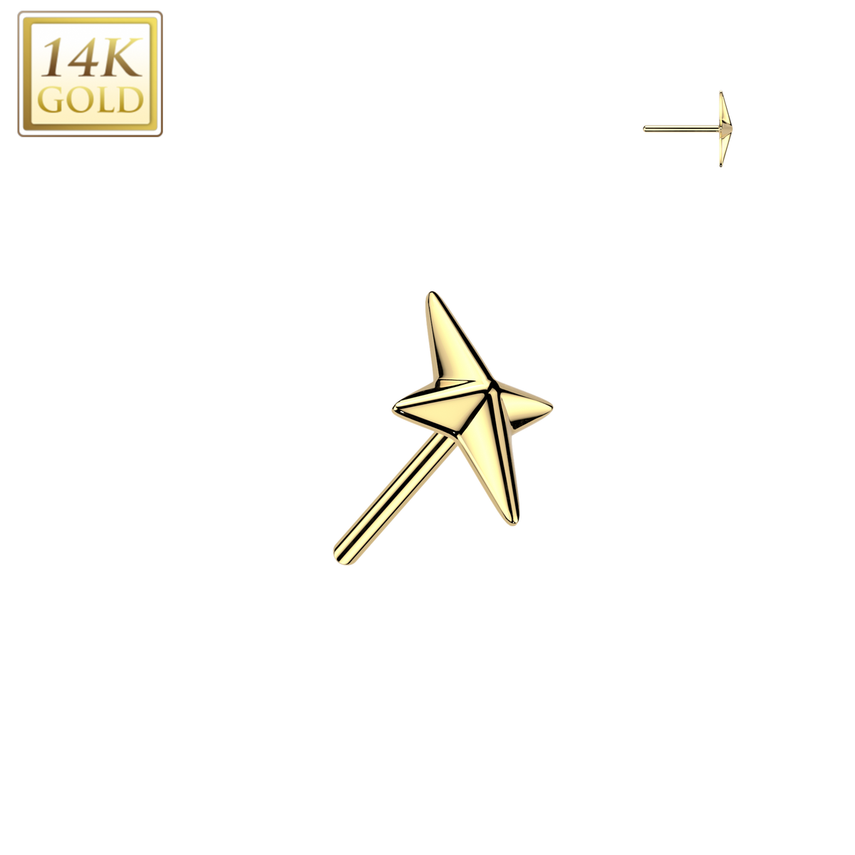 4 POINTED STAR