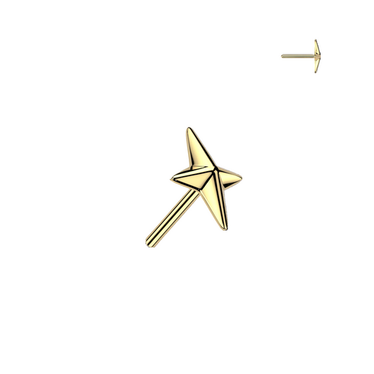 4 POINTED STAR