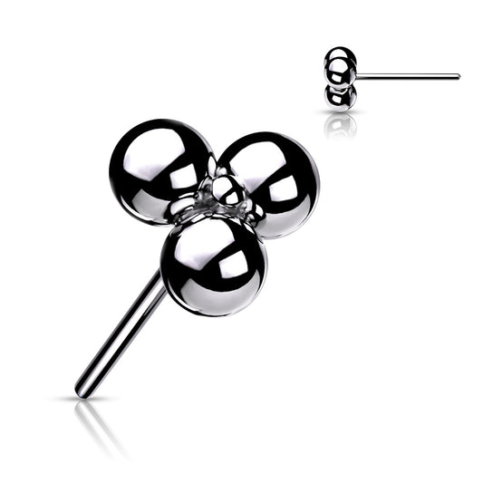 TRI BEAD TIT