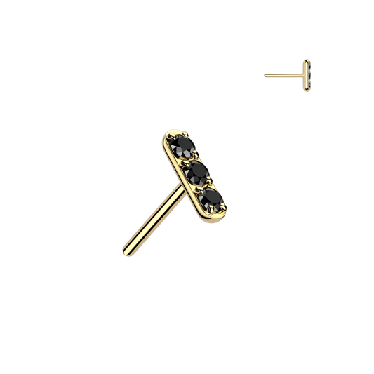 BLACK CZ MINI BAR