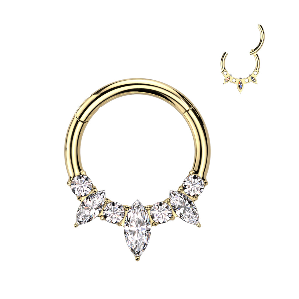 TITANIUM DAINTY SHINE CLICKER