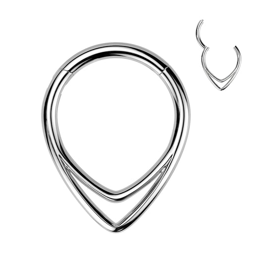 TITANIUM DOUBLE V CLICKER