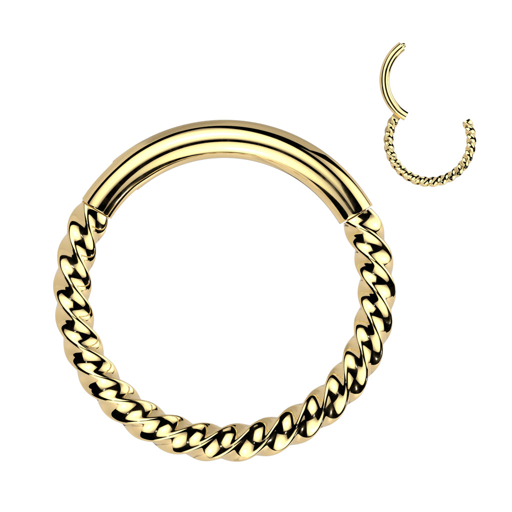 BRAIDED CLICKER