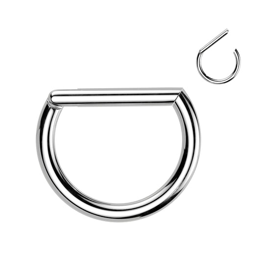 D SHAPED CLICKER
