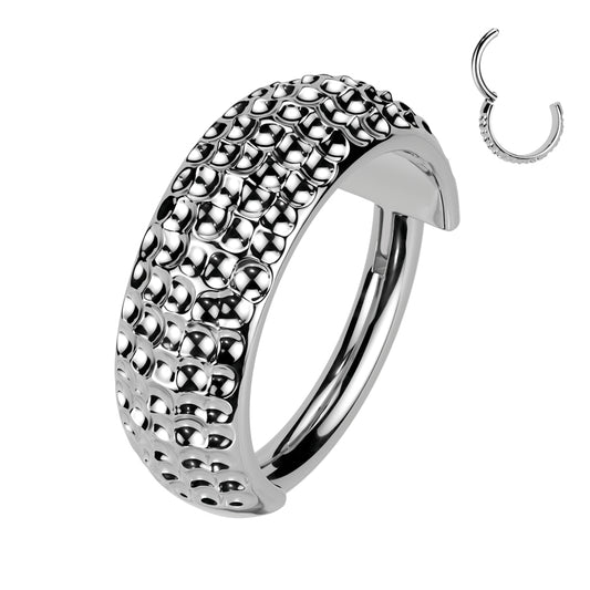 TITANIUM TEXTURED CLICKER