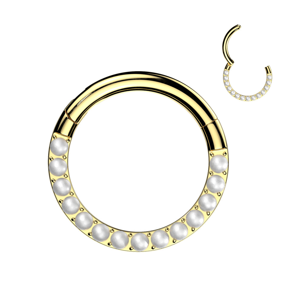 TITANIUM PEARL CLICKER
