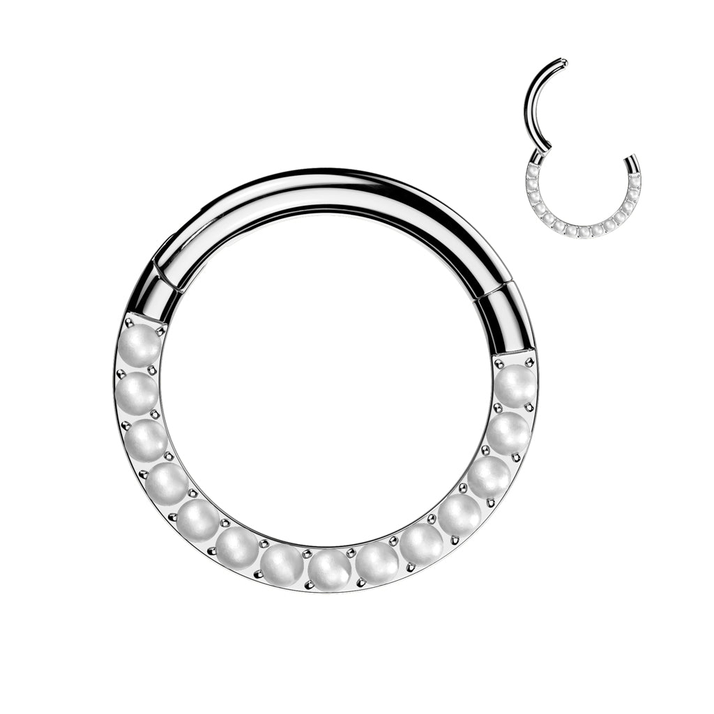 TITANIUM PEARL CLICKER