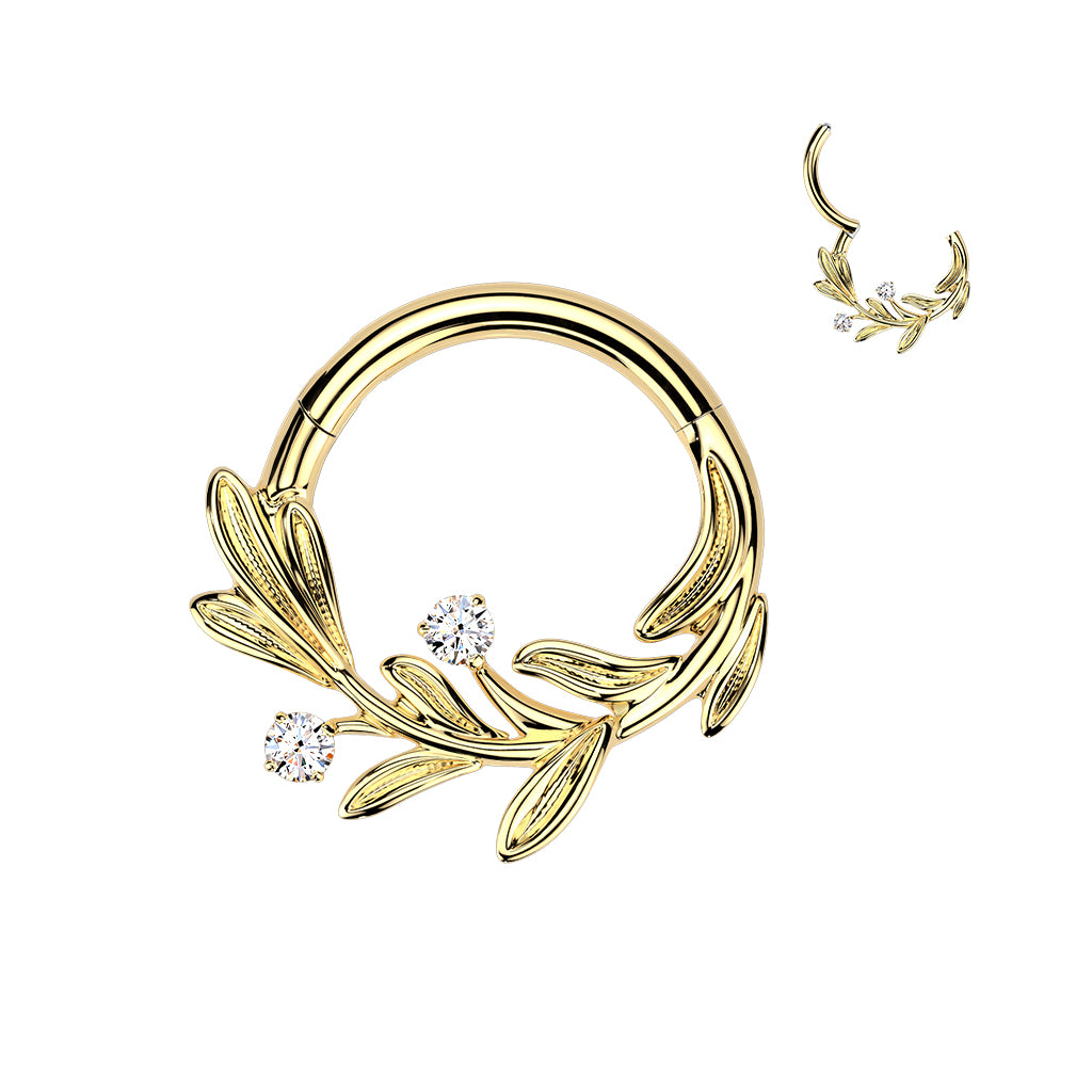 TITANIUM LEAVES CLICKER