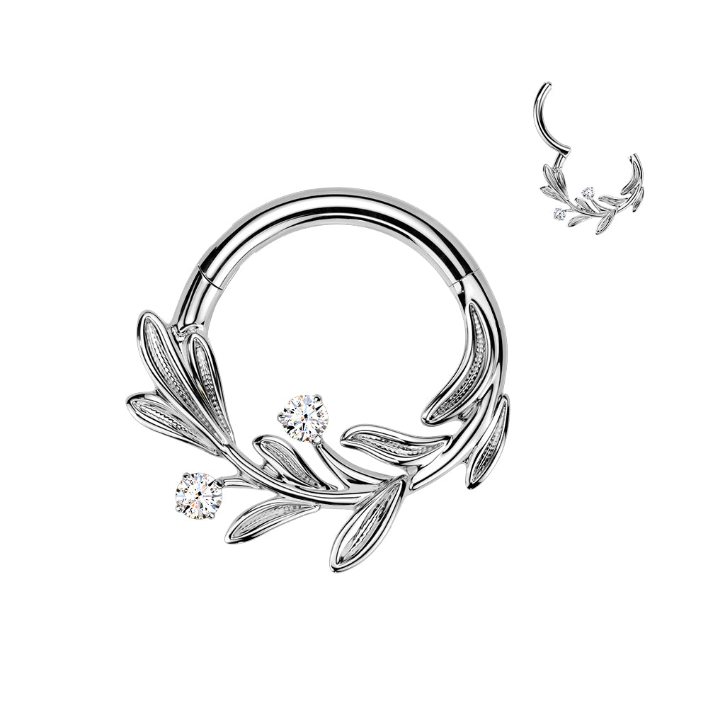 TITANIUM LEAVES CLICKER