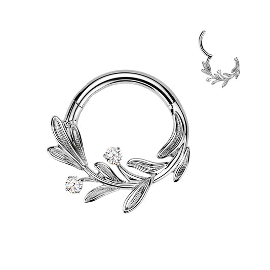 TITANIUM LEAVES CLICKER