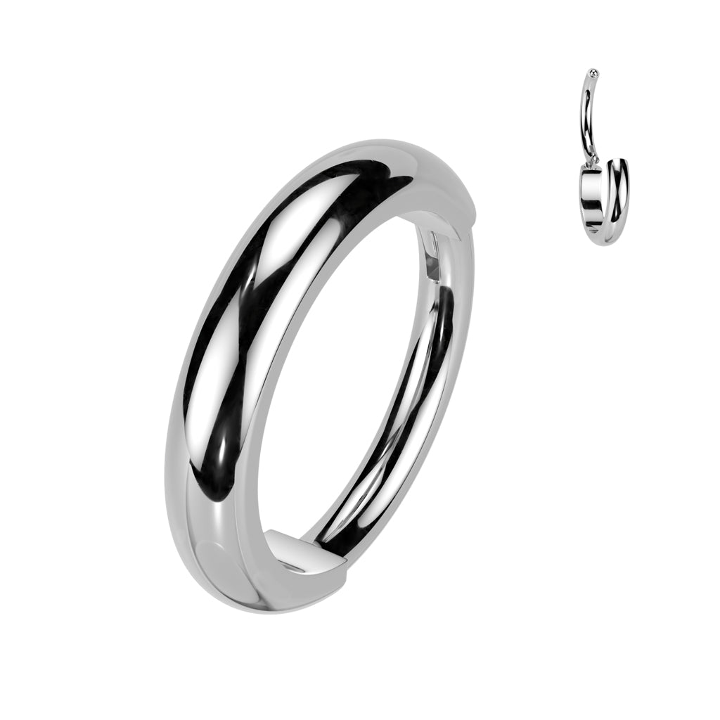 SIMPLE LOBE RING