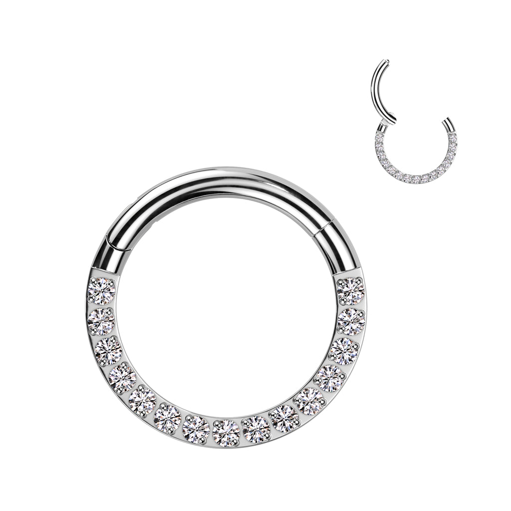 BEZELED CLICKER TITANIUM