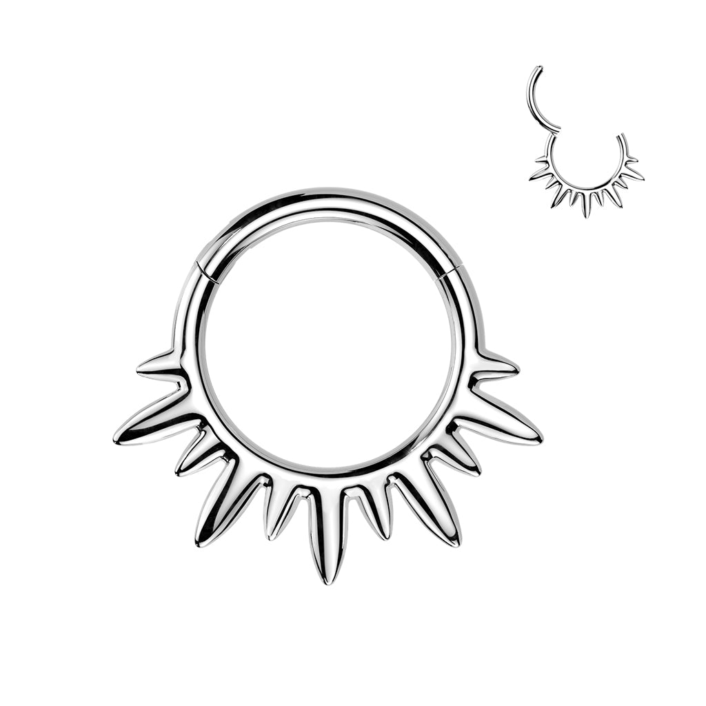 TITANIUM CLICKER SPIKES