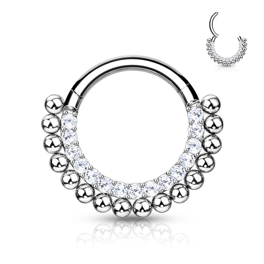 BEAD GEM ONE CLICKER TITANIO