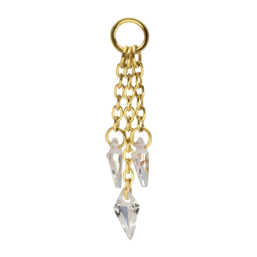 TIT TRIPLE KITE CHARM