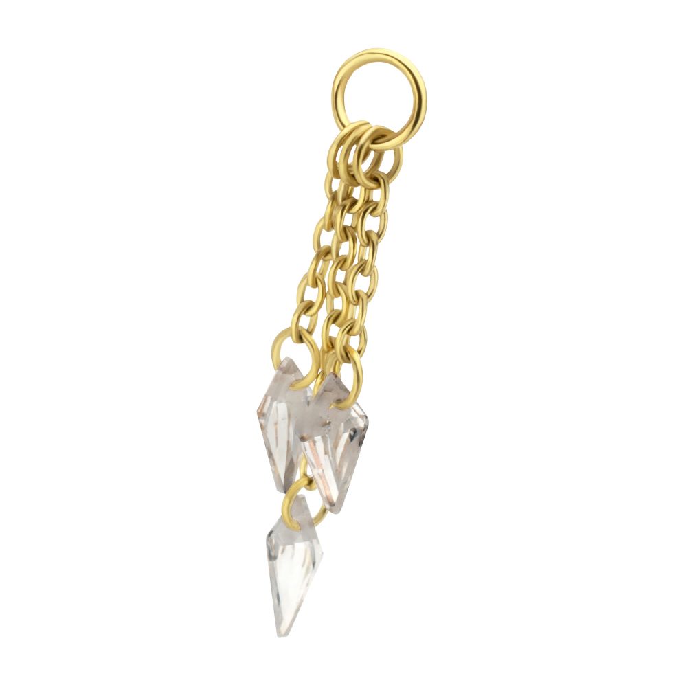 TIT TRIPLE KITE CHARM