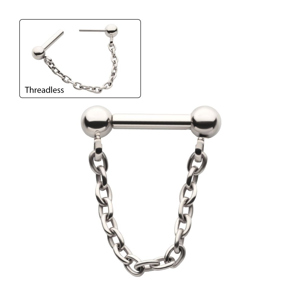 TIT SINGLE CHAIN LABRET