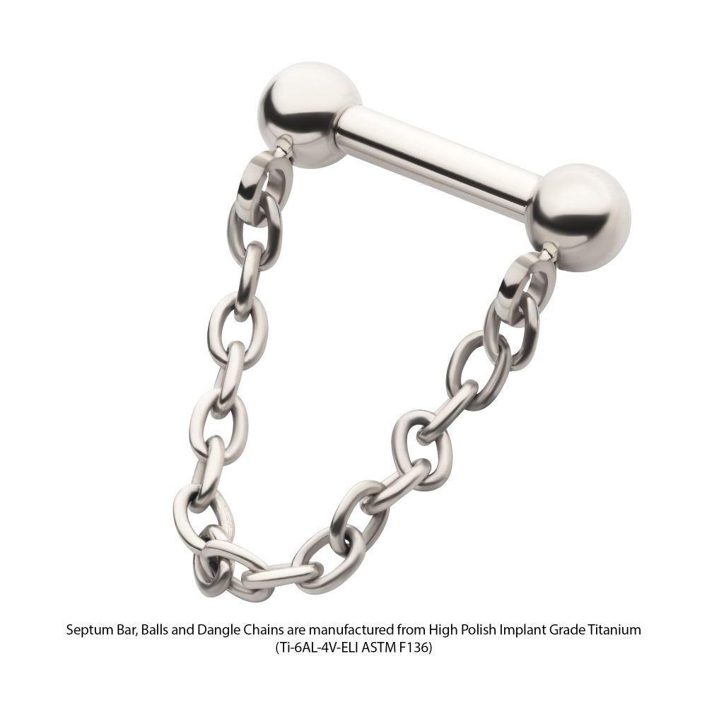 TIT SINGLE CHAIN LABRET