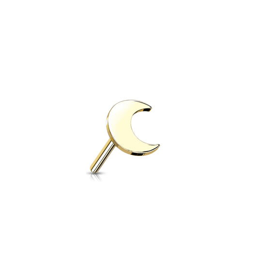 14KT MINI MOON