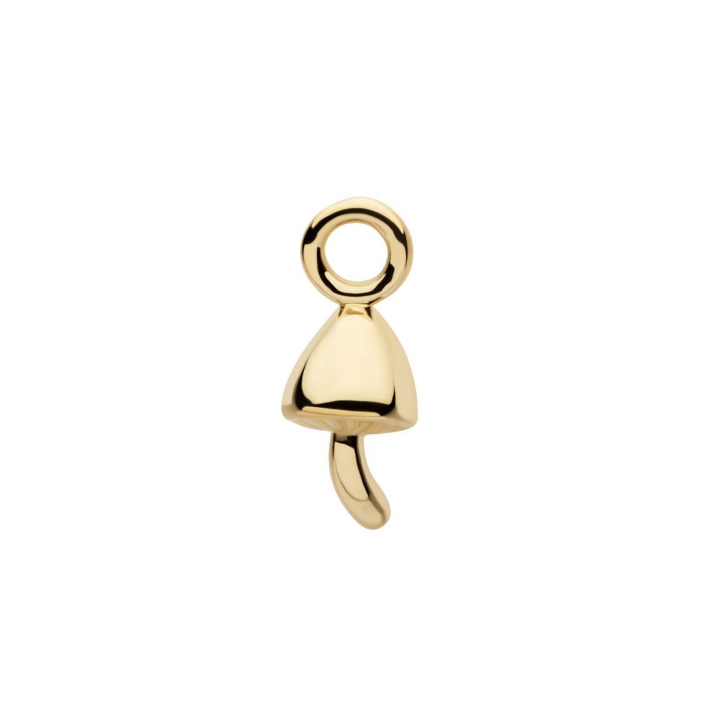 14KT MUSHROOM CHARM